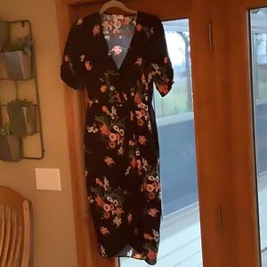 Amourvert washable silk dress